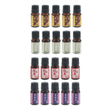 Maxbell Maxbell 5 Bottles 10ml Natural Organic Aromatherapy Massage Essential Oils Ginger