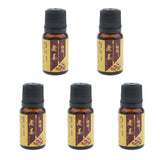 Maxbell Maxbell 5 Bottles 10ml Natural Organic Aromatherapy Massage Essential Oils Ginger
