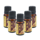 Maxbell Maxbell 5 Bottles 10ml Natural Organic Aromatherapy Massage Essential Oils Ginger