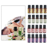 Maxbell Maxbell 5 Bottles 10ml Natural Organic Aromatherapy Massage Essential Oils Ginger