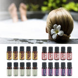 Maxbell Maxbell 5 Bottles 10ml Natural Organic Aromatherapy Massage Essential Oils Ginger