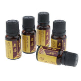 Maxbell Maxbell 5 Bottles 10ml Natural Organic Aromatherapy Massage Essential Oils Ginger