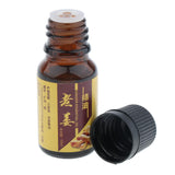 Maxbell Maxbell 5 Bottles 10ml Natural Organic Aromatherapy Massage Essential Oils Ginger