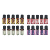 Maxbell Maxbell 5 Bottles 10ml Natural Organic Aromatherapy Massage Essential Oils Ginger