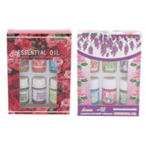 Maxbell Maxbell 6X 3ml Pure Aromatherapy Essential Oil fo Diffuser Humidifier Massage Red Box