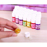 Maxbell Maxbell 6X 3ml Pure Aromatherapy Essential Oil fo Diffuser Humidifier Massage Red Box