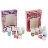 Maxbell Maxbell 6X 3ml Pure Aromatherapy Essential Oil fo Diffuser Humidifier Massage Red Box