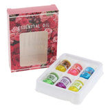 Maxbell Maxbell 6X 3ml Pure Aromatherapy Essential Oil fo Diffuser Humidifier Massage Red Box