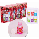 Maxbell Maxbell 6X 3ml Pure Aromatherapy Essential Oil fo Diffuser Humidifier Massage Red Box