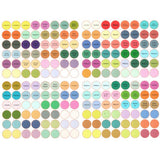 Maxbell Maxbell 4 Sheets Essential Oil Bottle Cap Labels Aromatherapy Vial Stickers  English
