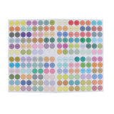 Maxbell Maxbell 4 Sheets Essential Oil Bottle Cap Labels Aromatherapy Vial Stickers  English