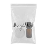 Maxbell Maxbell Diatomite Earth Car Air Freshener Essential Oils Diffuser with Bottle White