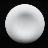 Maxbell Maxbell Diatomite Earth Car Air Freshener Essential Oils Diffuser with Bottle White