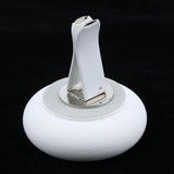 Maxbell Maxbell Diatomite Earth Car Air Freshener Essential Oils Diffuser with Bottle White