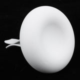 Maxbell Maxbell Diatomite Earth Car Air Freshener Essential Oils Diffuser with Bottle White
