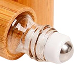 Wood Essential Oil Displaying Rack 2 Tiers Organizer with Roller Ball Bottle