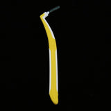 Maxbell Maxbell 30 Pieces Interdental Brush Toothpick Floss Teeth Cleaner Oral Care Yellow