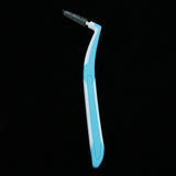 Maxbell Maxbell 30 Pieces Interdental Brush Toothpick Floss Teeth Cleaner Oral Care Blue