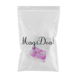 Maxbell Maxbell 30 Pieces Interdental Brush Toothpick Floss Teeth Cleaner Oral Care Rose Red