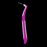Maxbell Maxbell 30 Pieces Interdental Brush Toothpick Floss Teeth Cleaner Oral Care Rose Red