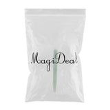 Maxbell Maxbell Handmade Jade Gua Sha Scraping Massage Tool, Massage Wand, Acupuncture Point Stick for Facial Neck Arm Full Body Relax