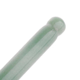 Maxbell Maxbell Handmade Jade Gua Sha Scraping Massage Tool, Massage Wand, Acupuncture Point Stick for Facial Neck Arm Full Body Relax