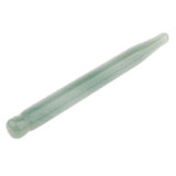 Maxbell Maxbell Handmade Jade Gua Sha Scraping Massage Tool, Massage Wand, Acupuncture Point Stick for Facial Neck Arm Full Body Relax