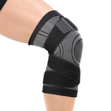Maxbell Maxbell Knee Compression Sleeve support brace for Joint Pain Arthritis Relief  XL