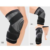 Maxbell Maxbell Knee Compression Sleeve support brace for Joint Pain Arthritis Relief  XL
