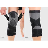 Maxbell Maxbell Knee Compression Sleeve support brace for Joint Pain Arthritis Relief  2XL
