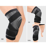 Maxbell Maxbell Knee Compression Sleeve support brace for Joint Pain Arthritis Relief  2XL