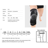 Maxbell Maxbell Knee Compression Sleeve support brace for Joint Pain Arthritis Relief  2XL