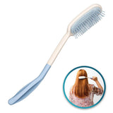 Maxbell Maxbell Long Reach Hairbrush Handled Brush For Elder Arthritis Styling Scalp Massage