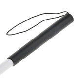 Maxbell Maxbell 48.8 inch Long Aluminum Folding Blind Cane Walking Sticks for Blind People