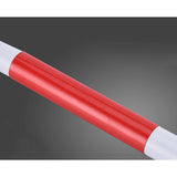 Maxbell Maxbell 48.8 inch Long Aluminum Folding Blind Cane Walking Sticks for Blind People