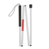 Maxbell Maxbell 48.8 inch Long Aluminum Folding Blind Cane Walking Sticks for Blind People