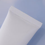 Maxbell Maxbell 2 Pieces Empty Portable Tubes Cosmetic Cream Lotion Travel Bottle 50g White