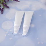 Maxbell Maxbell 2 Pieces Empty Portable Tubes Cosmetic Cream Lotion Travel Bottle 50g White