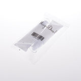 Maxbell Maxbell 2 Pieces Empty Portable Tubes Cosmetic Cream Lotion Travel Bottle 50g White