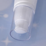 Maxbell Maxbell 2 Pieces Empty Portable Tubes Cosmetic Cream Lotion Travel Bottle 50g White