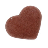 Maxbell Maxbell Konjac Cleaning Sponge Puff Exfoliating Facial Sponge for Deep Clean Red