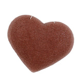 Maxbell Maxbell Konjac Cleaning Sponge Puff Exfoliating Facial Sponge for Deep Clean Red