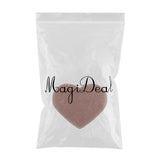 Maxbell Maxbell Konjac Cleaning Sponge Puff Exfoliating Facial Sponge for Deep Clean Red