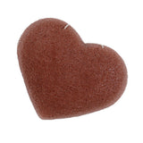 Maxbell Maxbell Konjac Cleaning Sponge Puff Exfoliating Facial Sponge for Deep Clean Red