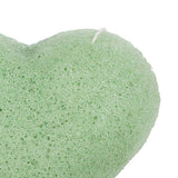 Maxbell Maxbell Konjac Cleaning Sponge Puff Exfoliating Facial Sponge for Deep Clean Green