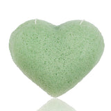 Maxbell Maxbell Konjac Cleaning Sponge Puff Exfoliating Facial Sponge for Deep Clean Green