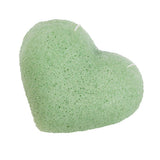 Maxbell Maxbell Konjac Cleaning Sponge Puff Exfoliating Facial Sponge for Deep Clean Green