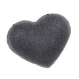 Maxbell Maxbell Konjac Cleaning Sponge Puff Exfoliating Facial Sponge for Deep Clean Black