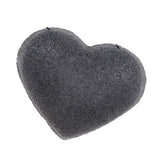 Maxbell Maxbell Konjac Cleaning Sponge Puff Exfoliating Facial Sponge for Deep Clean Black