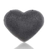 Maxbell Maxbell Konjac Cleaning Sponge Puff Exfoliating Facial Sponge for Deep Clean Black